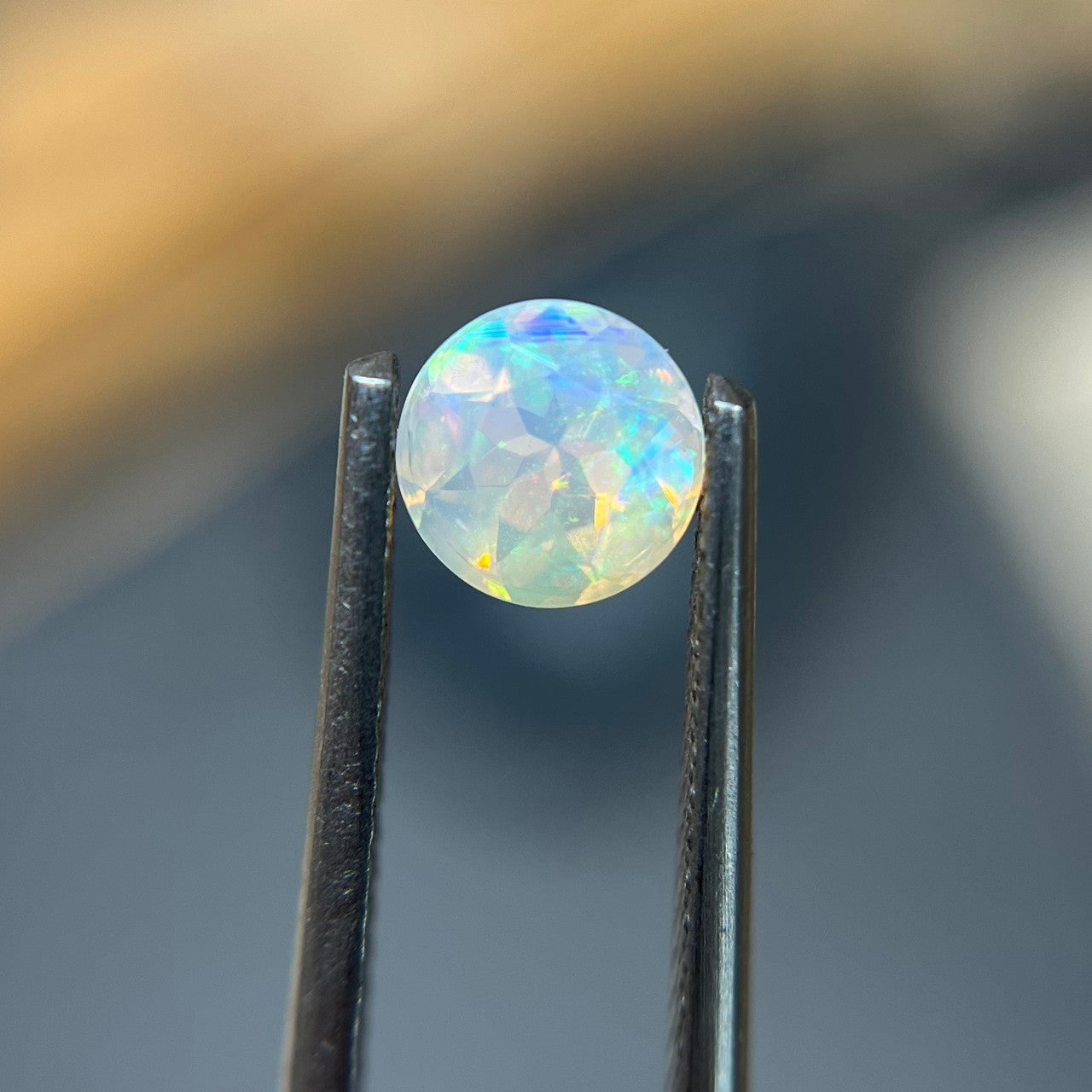 6mm Faceted Ethiopian Opal