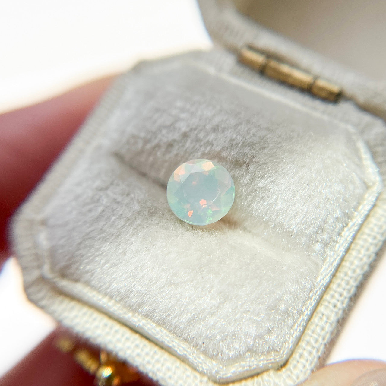 6mm Faceted Ethiopian Opal