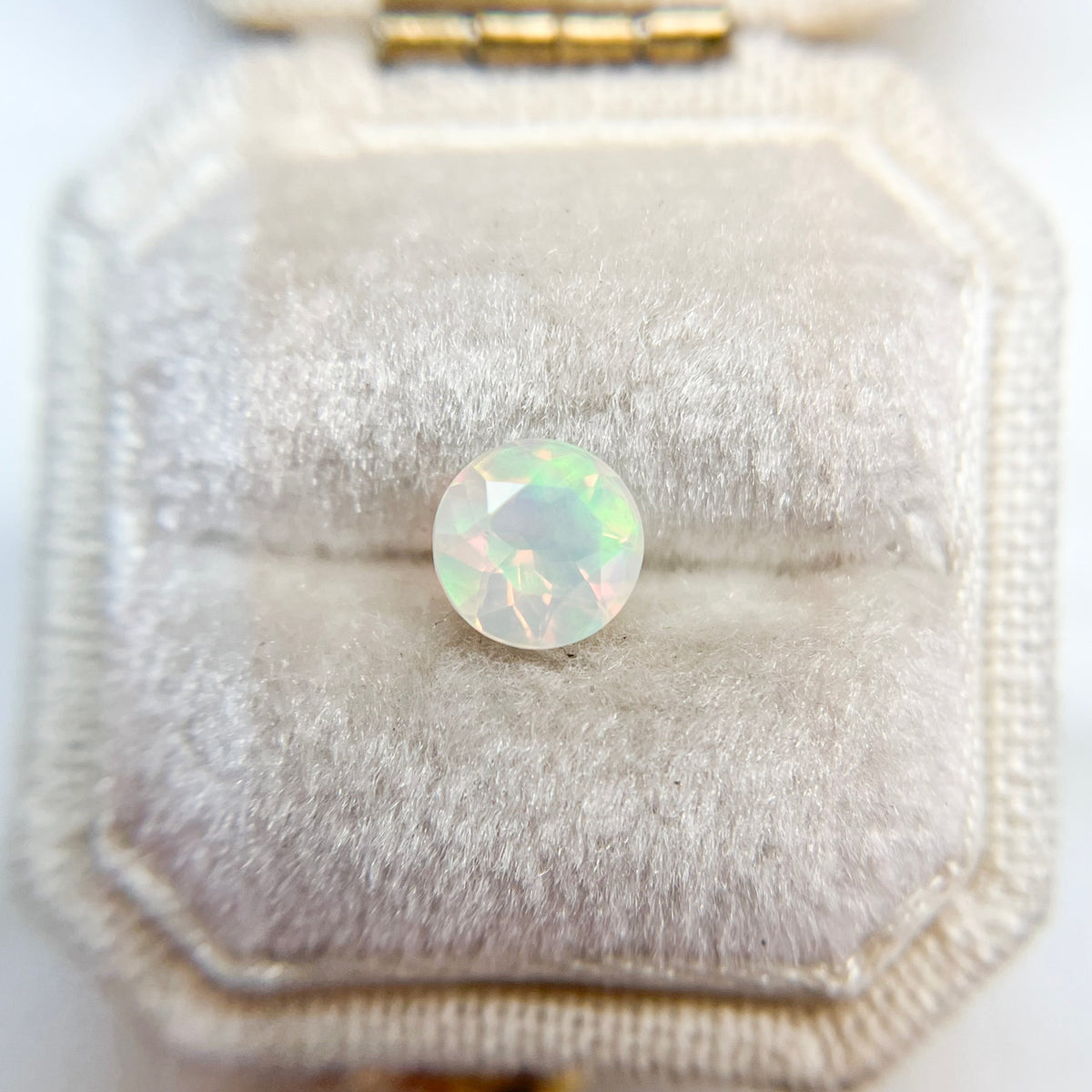 6mm Faceted Ethiopian Opal