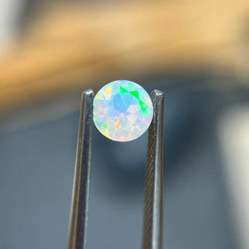 6mm Faceted Ethiopian Opal
