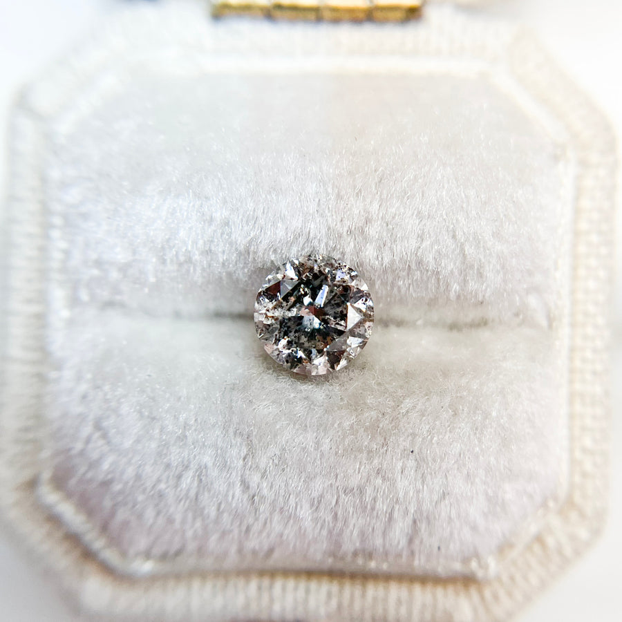 Salt & Pepper Diamond