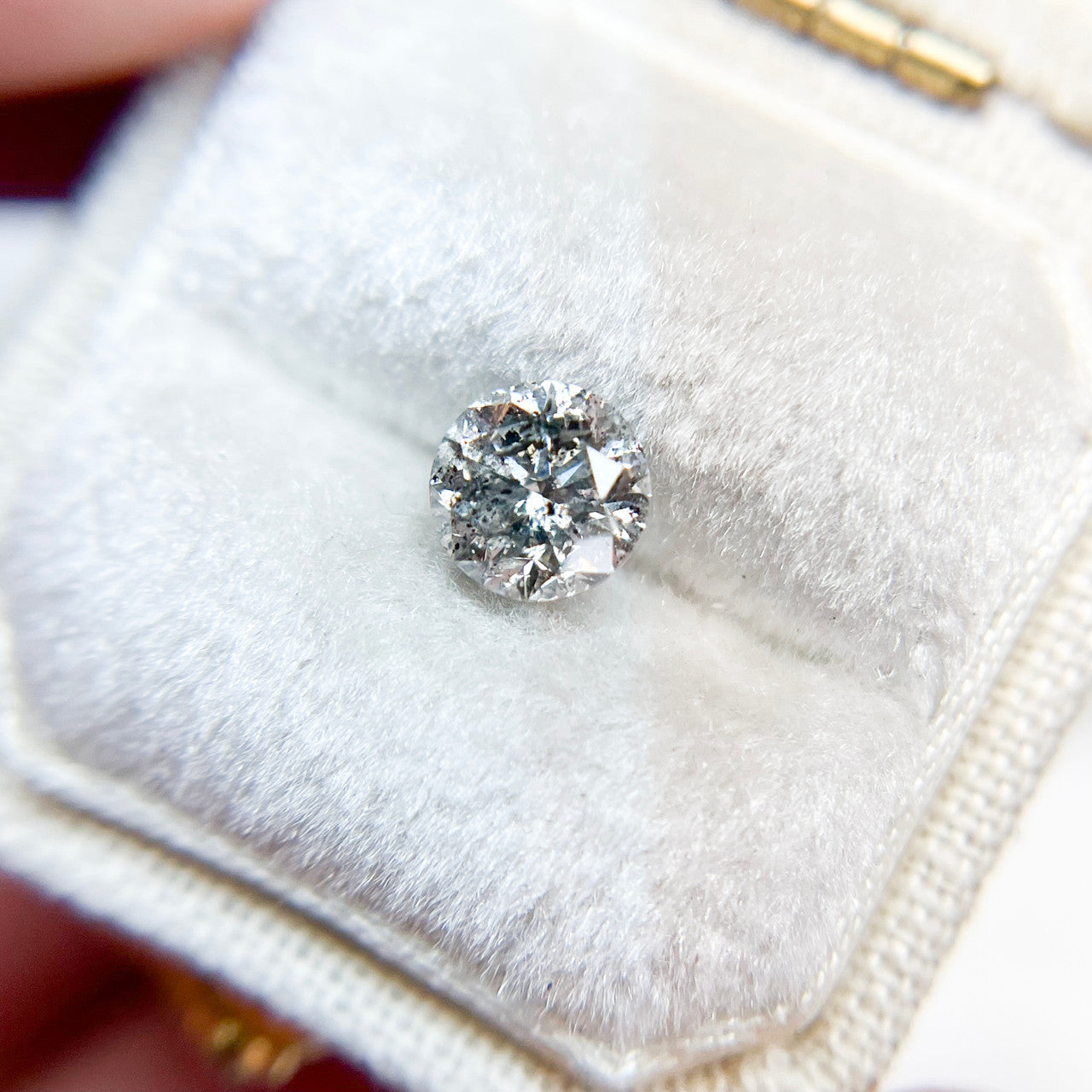 Salt & Pepper Diamond