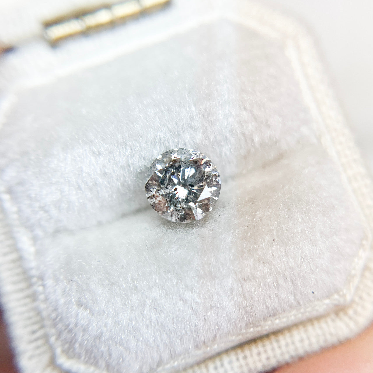 Salt & Pepper Diamond