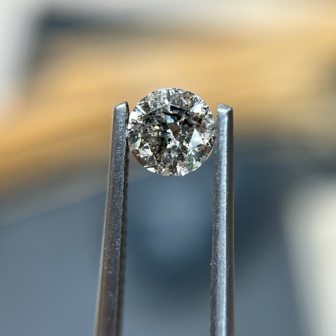 Salt & Pepper Diamond