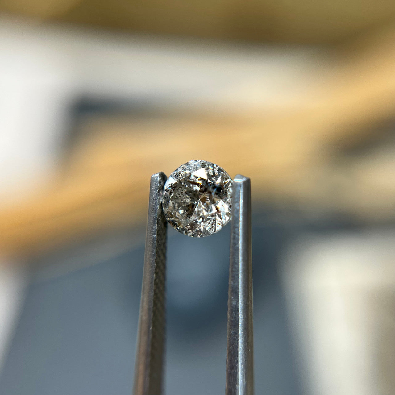 Salt & Pepper Diamond