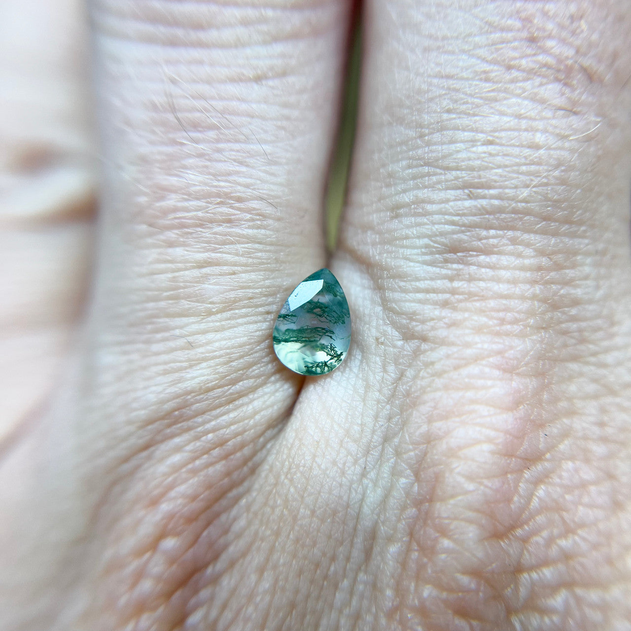 Pear Moss Agate