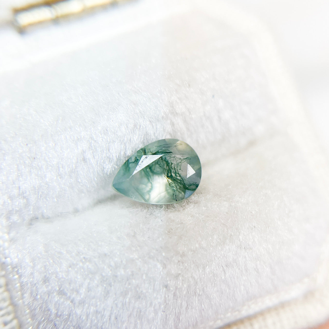 Pear Moss Agate
