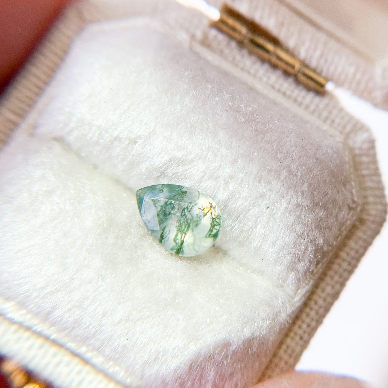 Pear Moss Agate