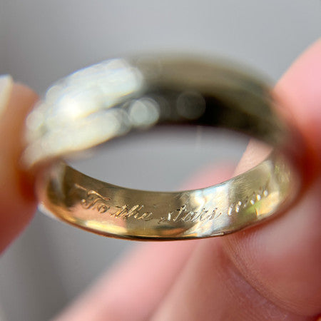 Design Add-On: Custom Hand Engraving