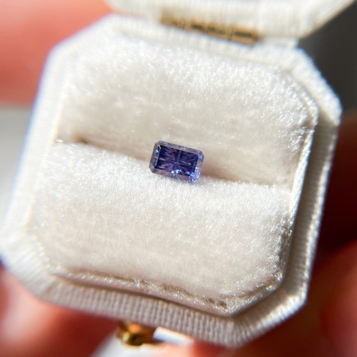 Purple Sapphire Starbrite™ Cut by John Dyer