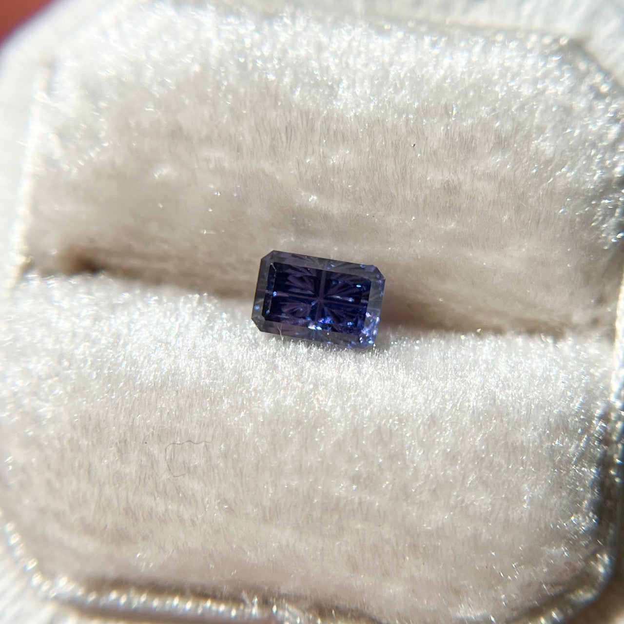 Purple Sapphire Starbrite™ Cut by John Dyer