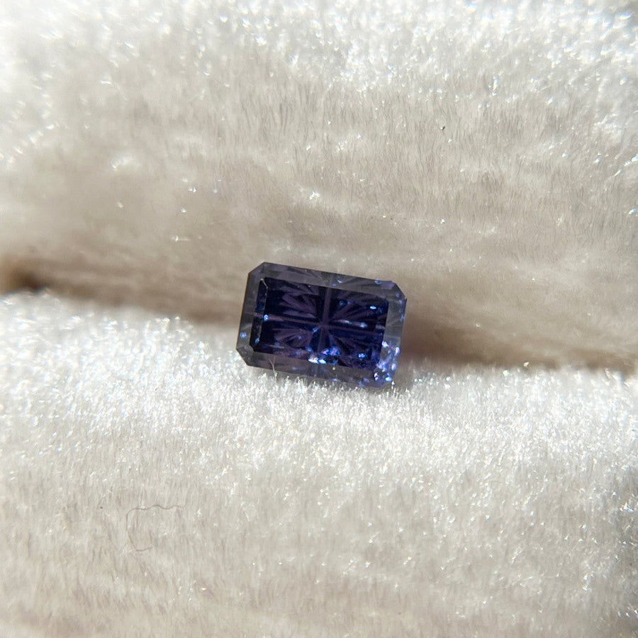 Purple Sapphire Starbrite™ Cut by John Dyer