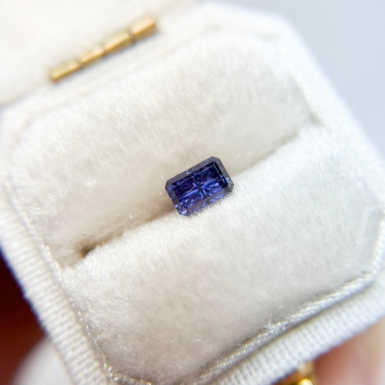 Purple Sapphire Starbrite™ Cut by John Dyer