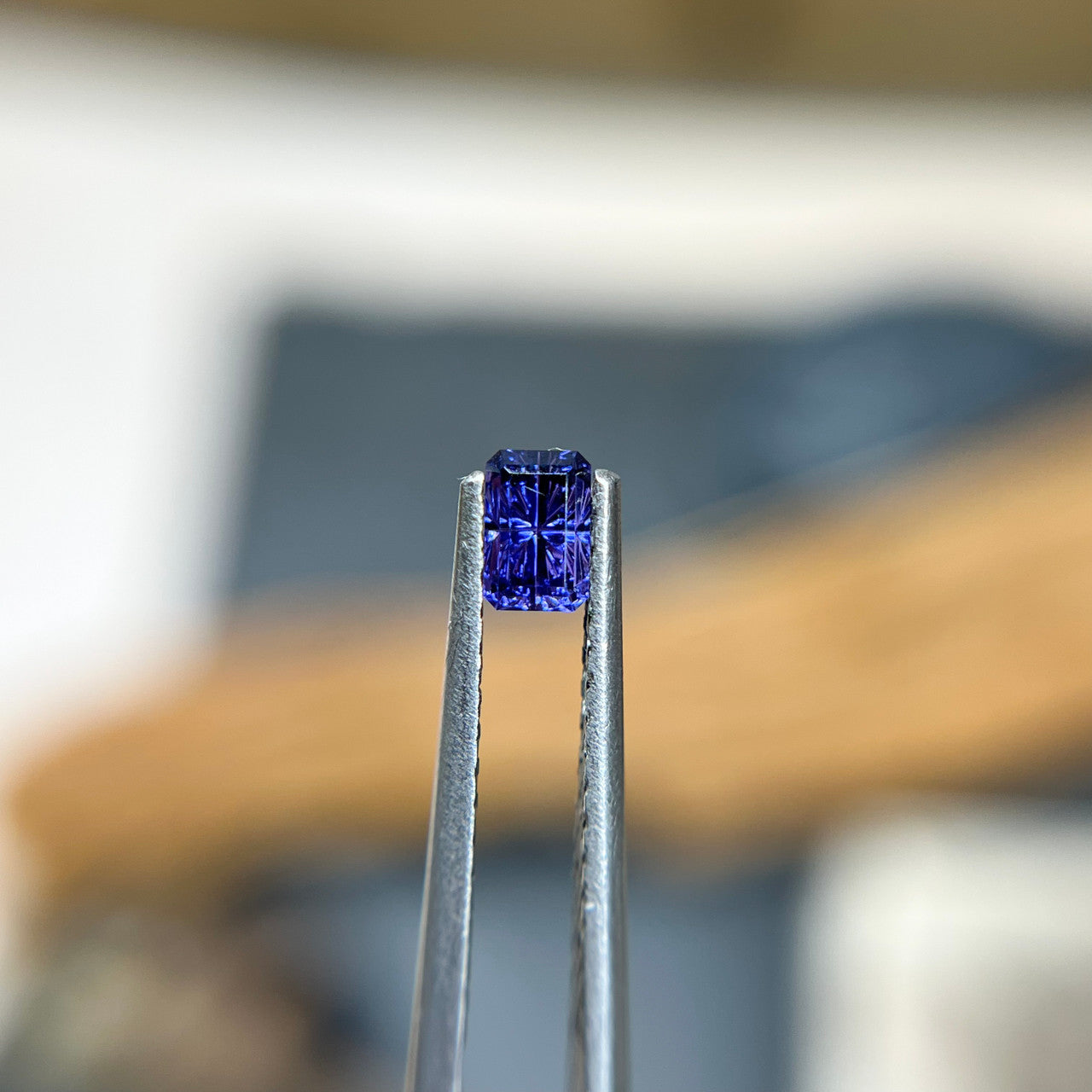 Purple Sapphire Starbrite™ Cut by John Dyer