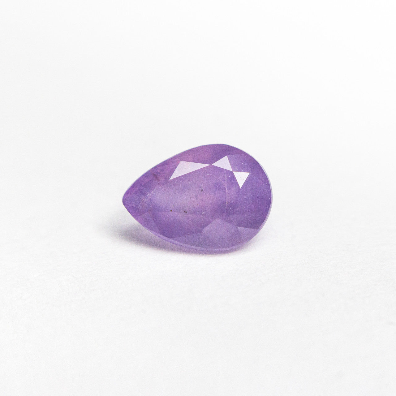 Pear Opalescent Purple Pink Sapphire