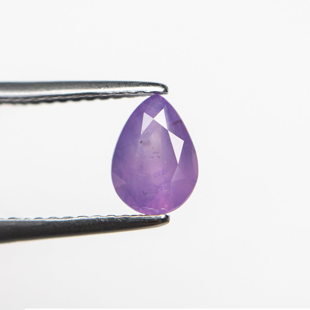 Pear Opalescent Purple Pink Sapphire