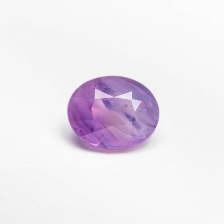 Oval Opalescent Purple Pink Sapphire