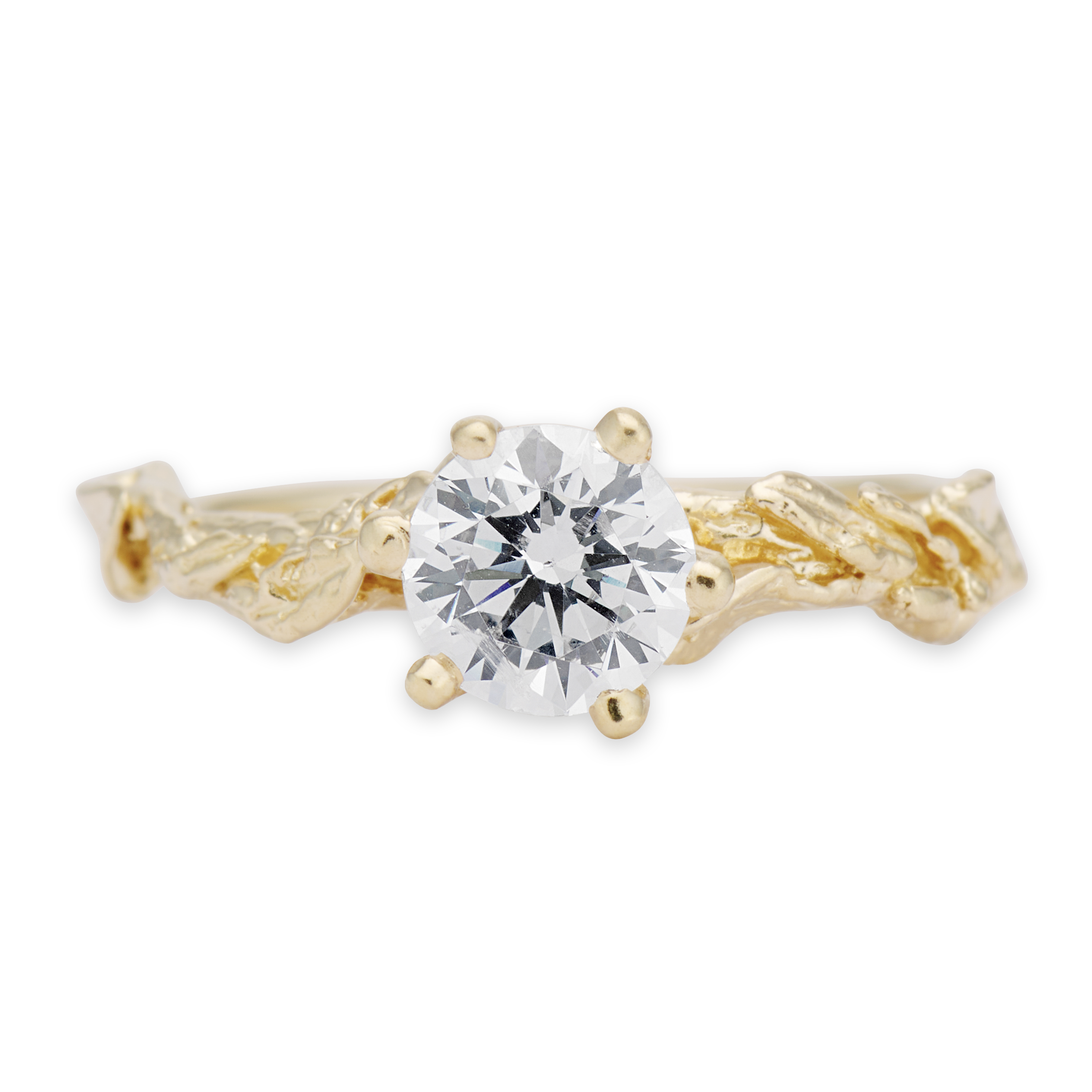 Aelin Diamond Solitaire