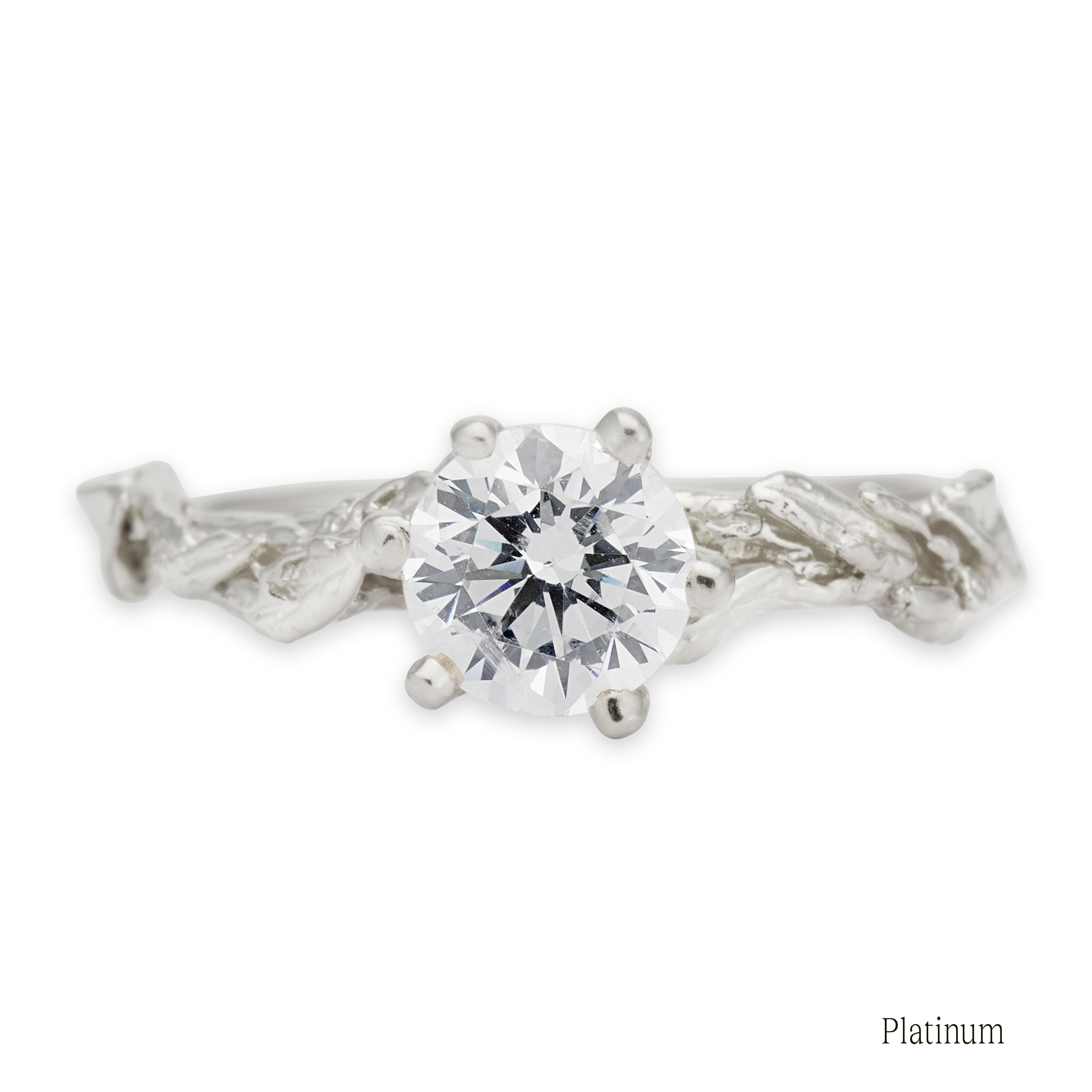 Aelin Diamond Solitaire