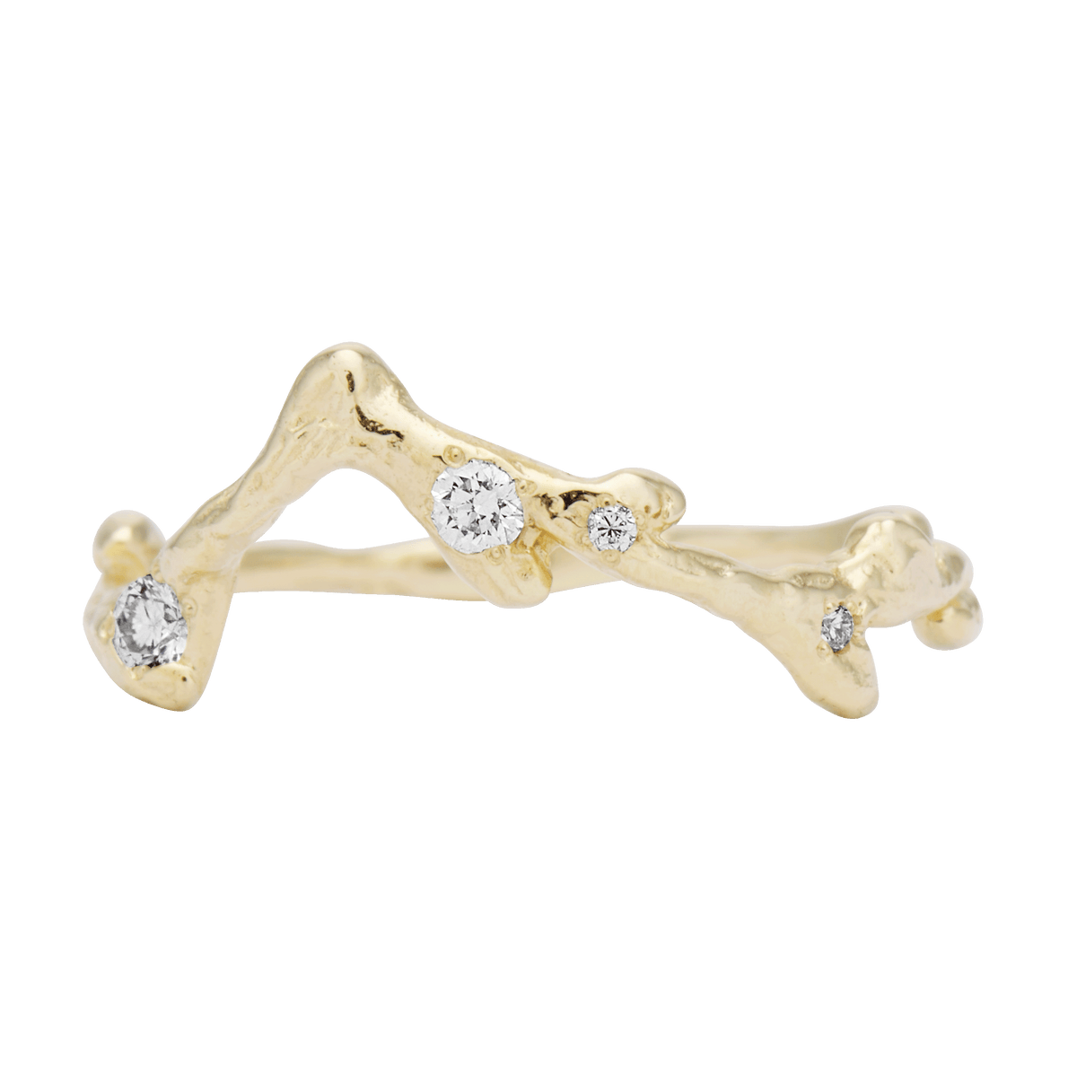 Aries Zodiac Constellation Ring