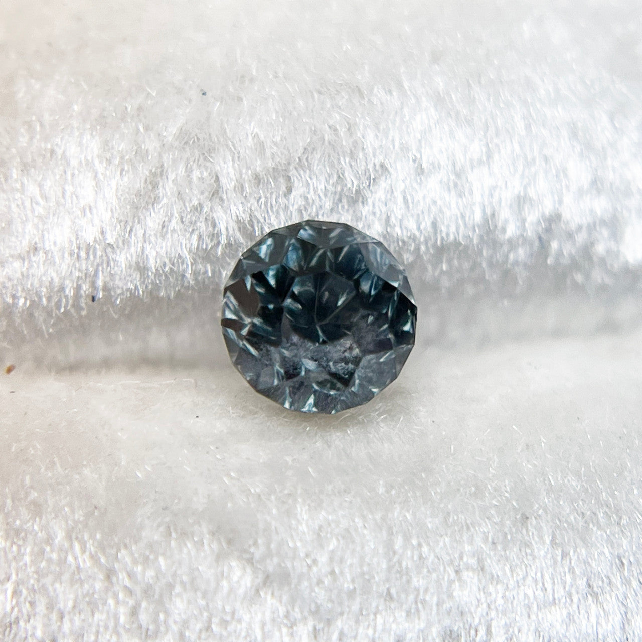 Color Change Sapphire Deep Concave™ Cut by John Dyer