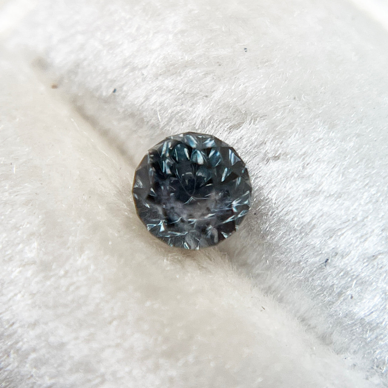 Color Change Sapphire Deep Concave™ Cut by John Dyer