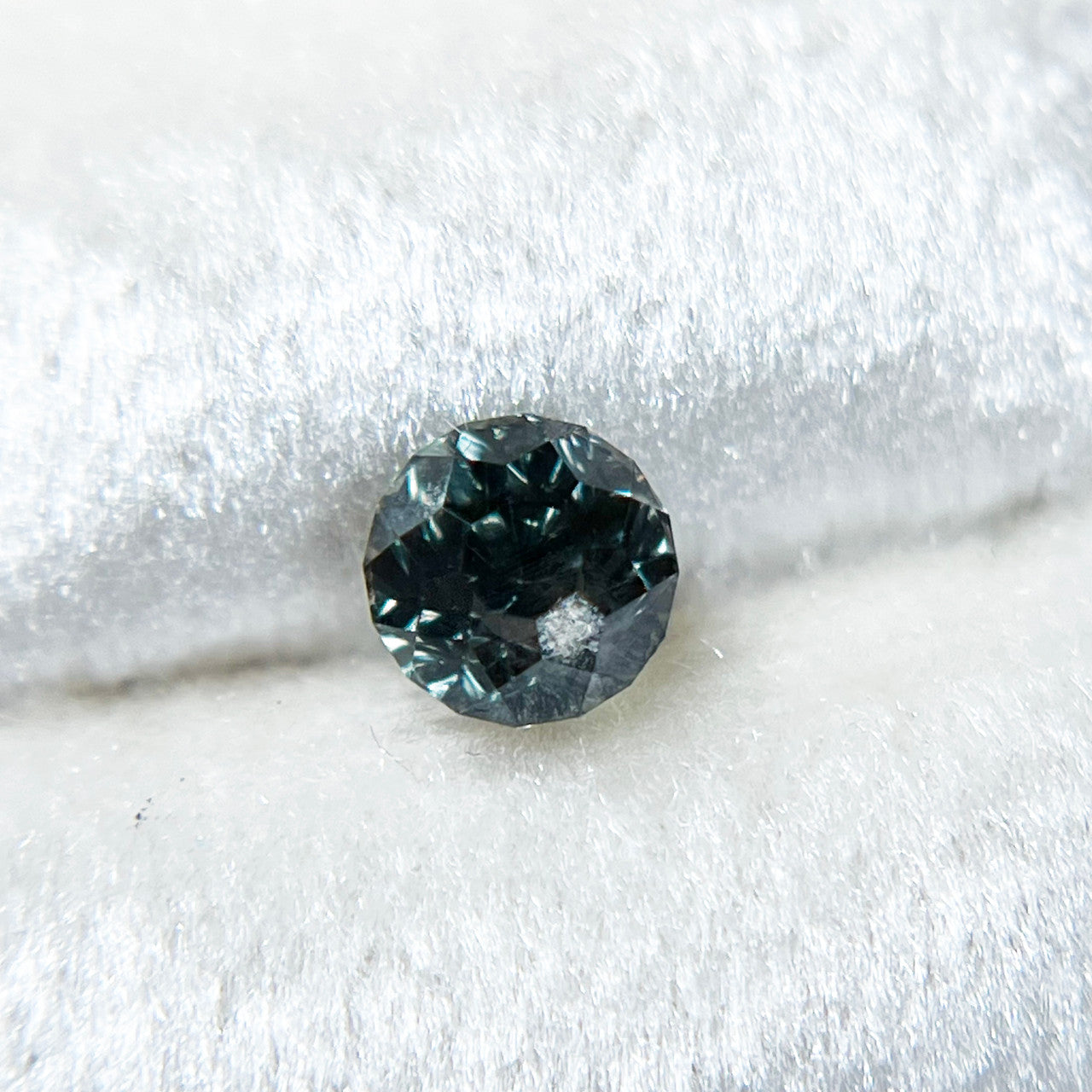 Color Change Sapphire Deep Concave™ Cut by John Dyer