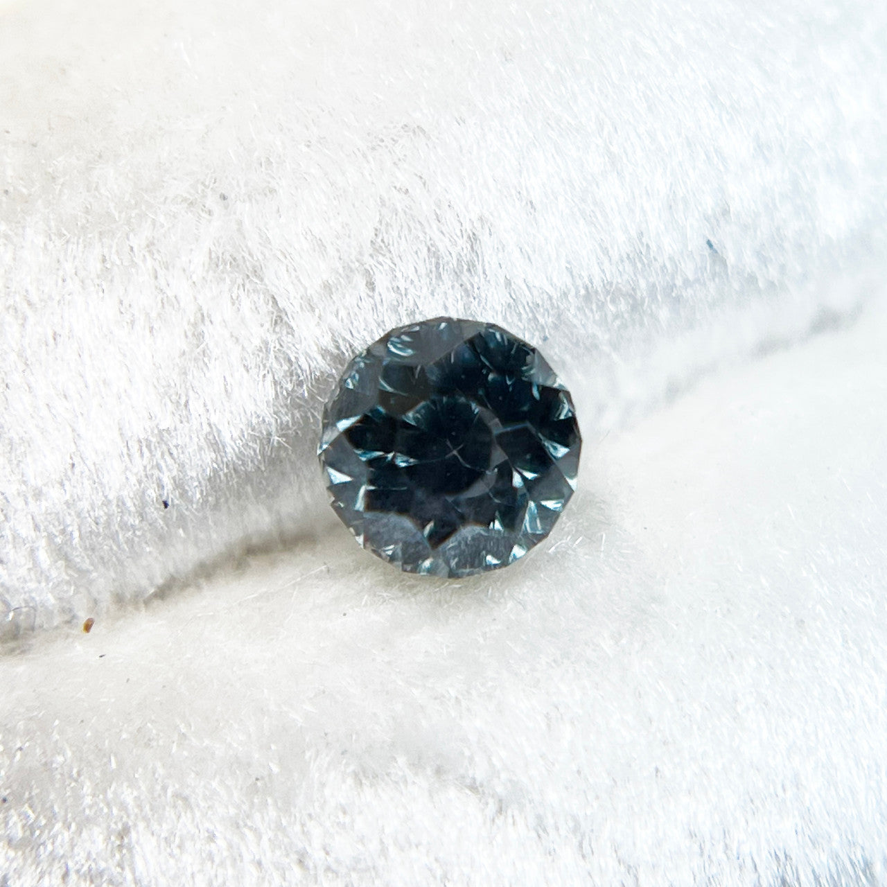 Color Change Sapphire Deep Concave™ Cut by John Dyer