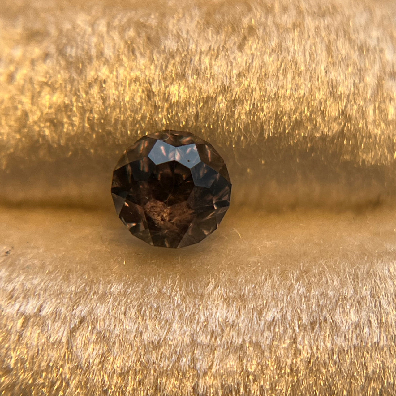 Color Change Sapphire Deep Concave™ Cut by John Dyer