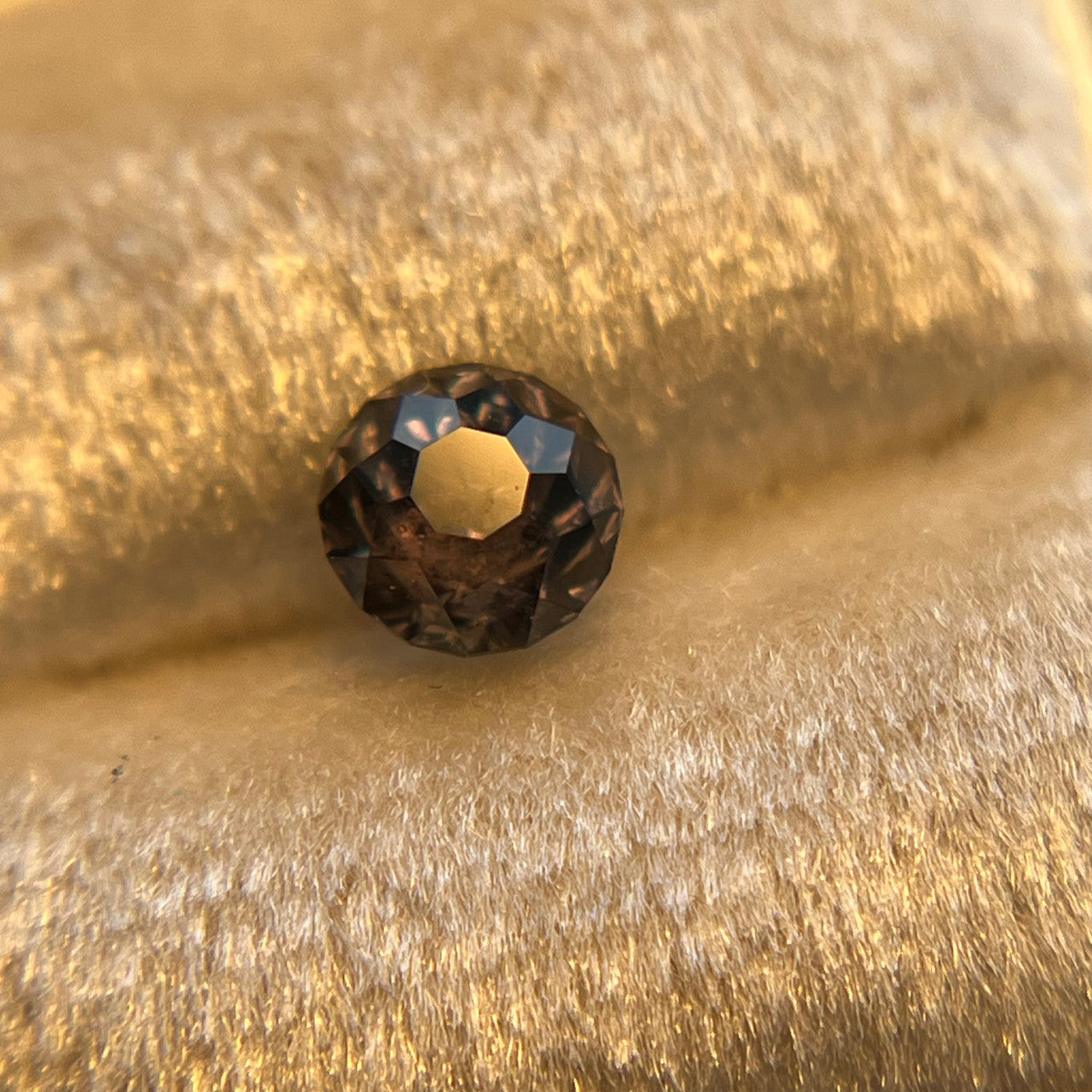 Color Change Sapphire Deep Concave™ Cut by John Dyer