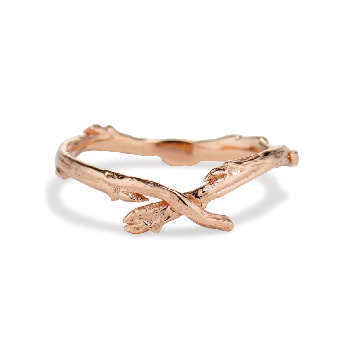 Unique wedding ring by Olivia Ewing Jewelry