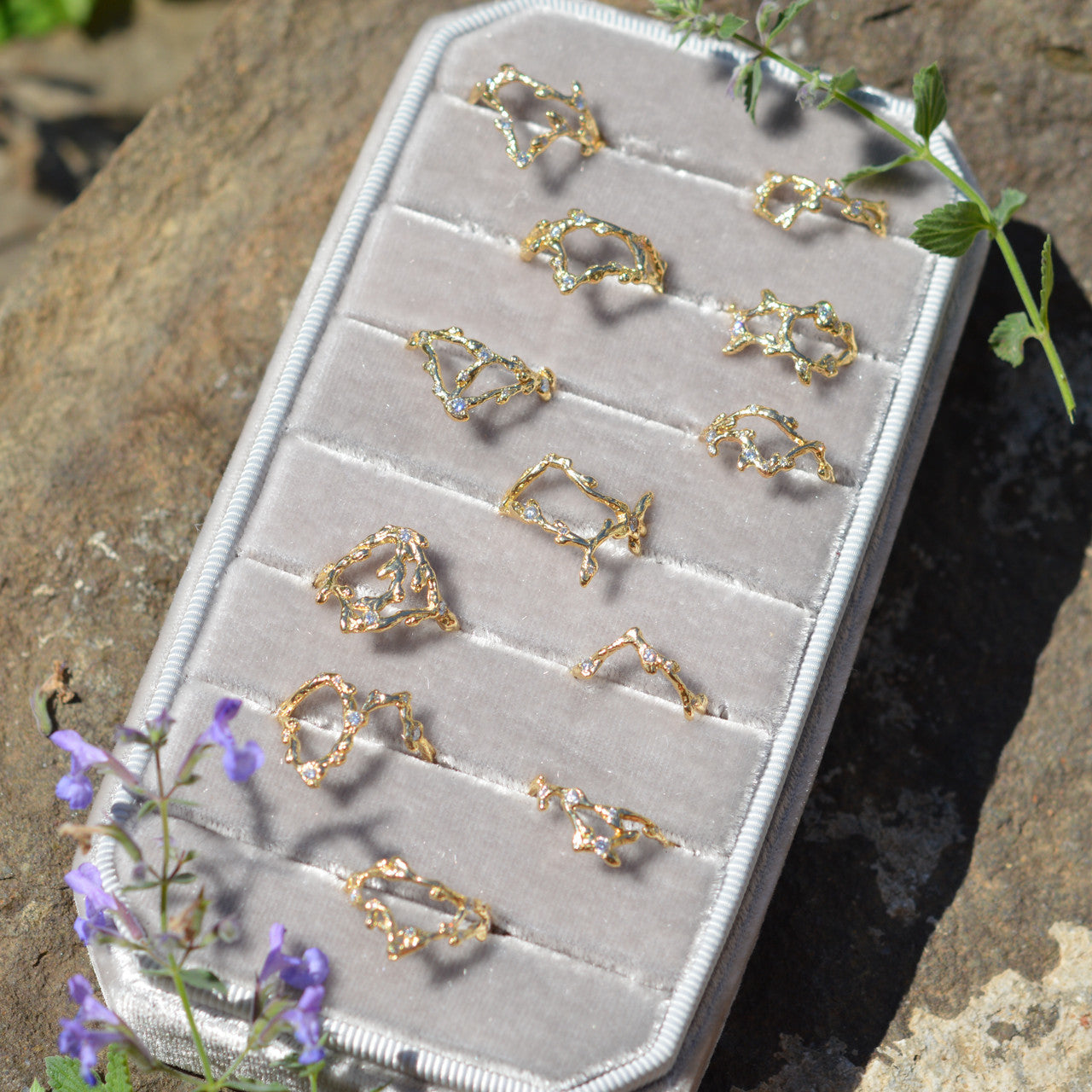 Cancer Zodiac Constellation Ring