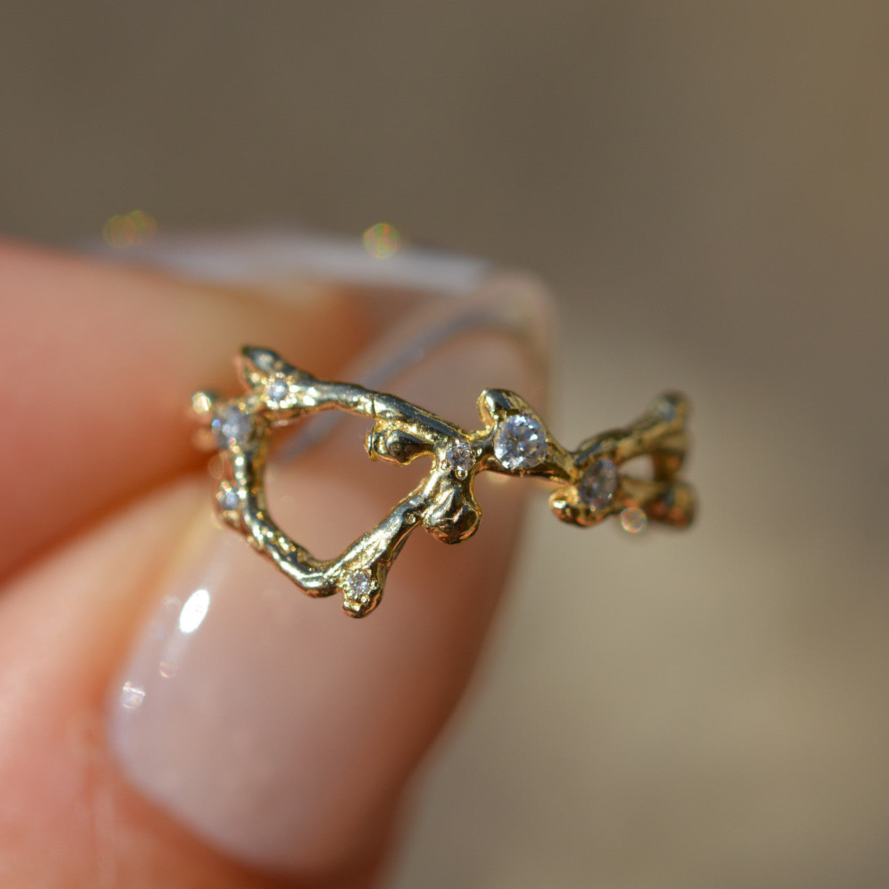 Scorpio Zodiac Constellation Ring