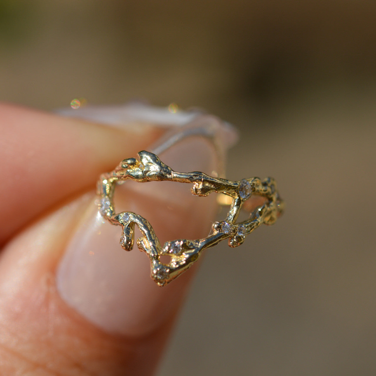 Sagittarius Zodiac Constellation Ring