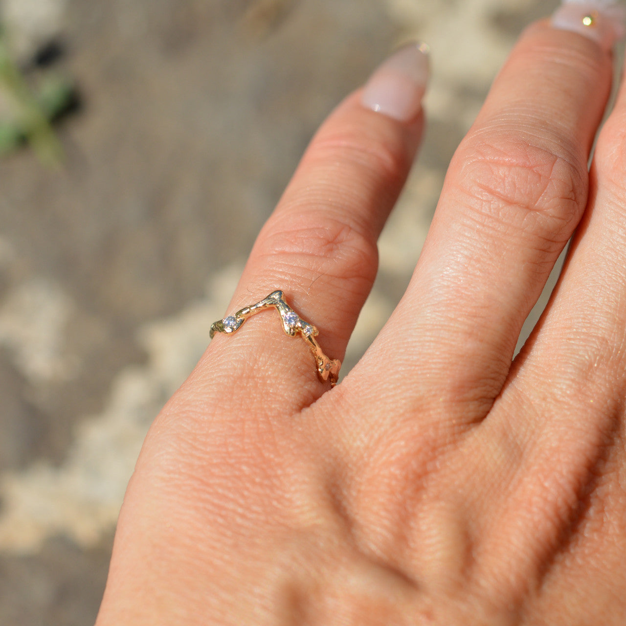 Aries Zodiac Constellation Ring