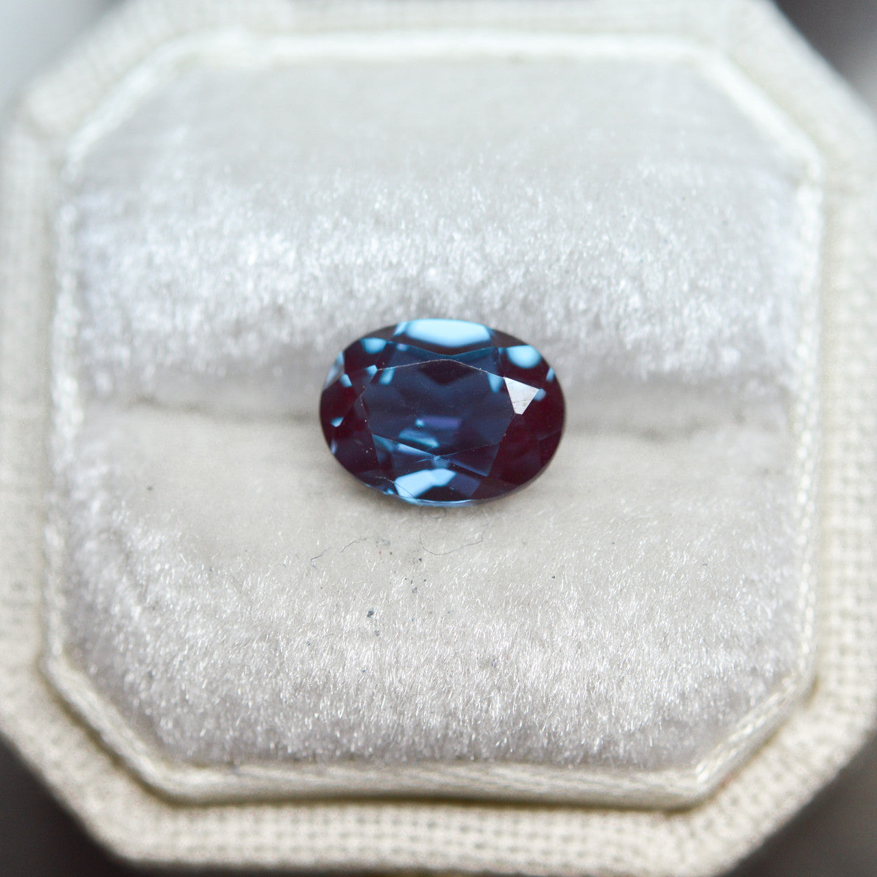 Oval Cut Lab Grown Alexandrite