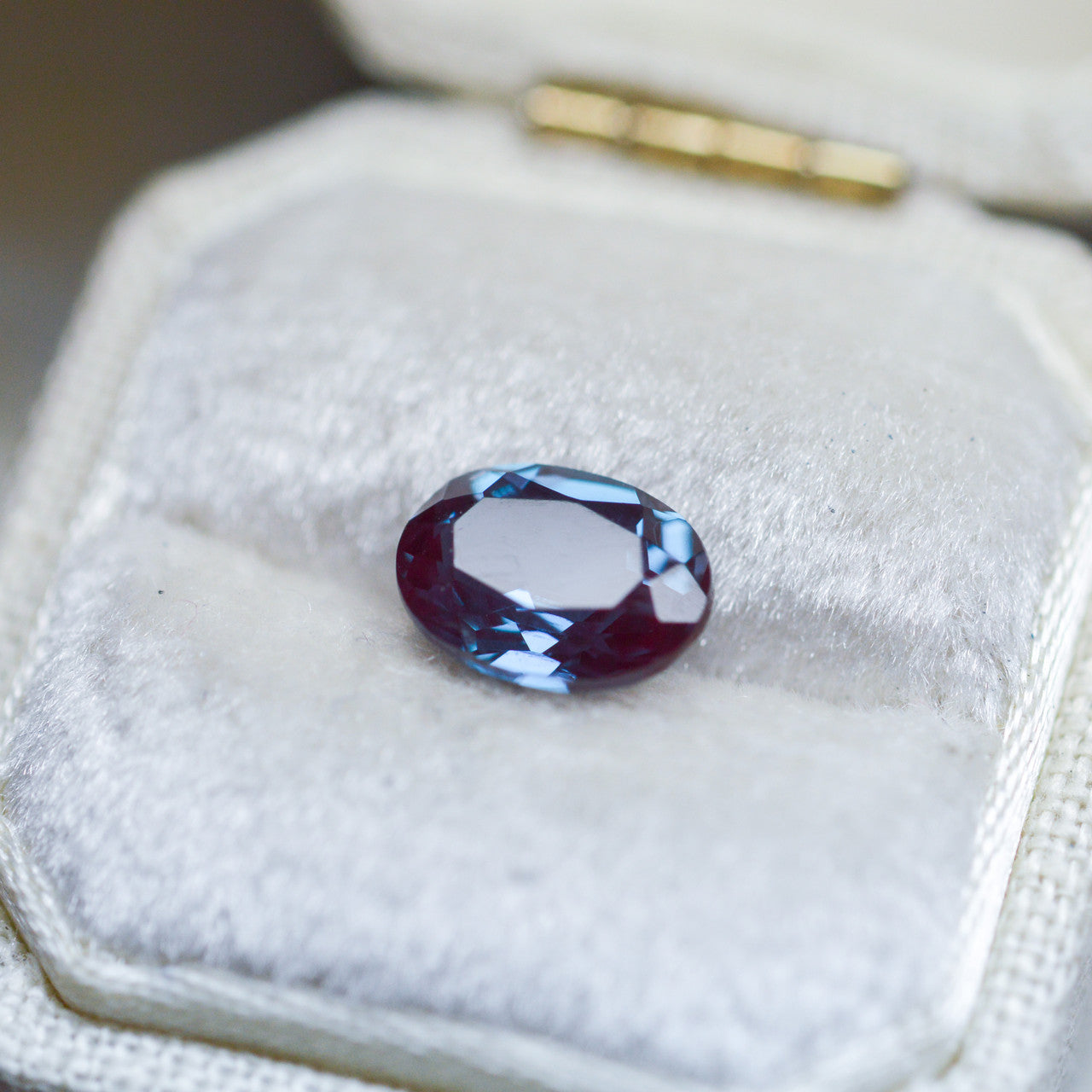 Oval Cut Lab Grown Alexandrite