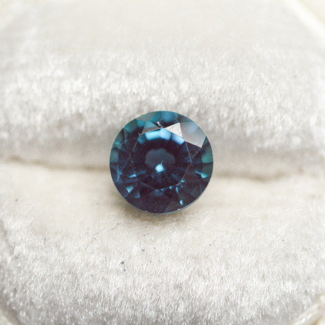 7mm Round Cut Lab Grown Alexandrite