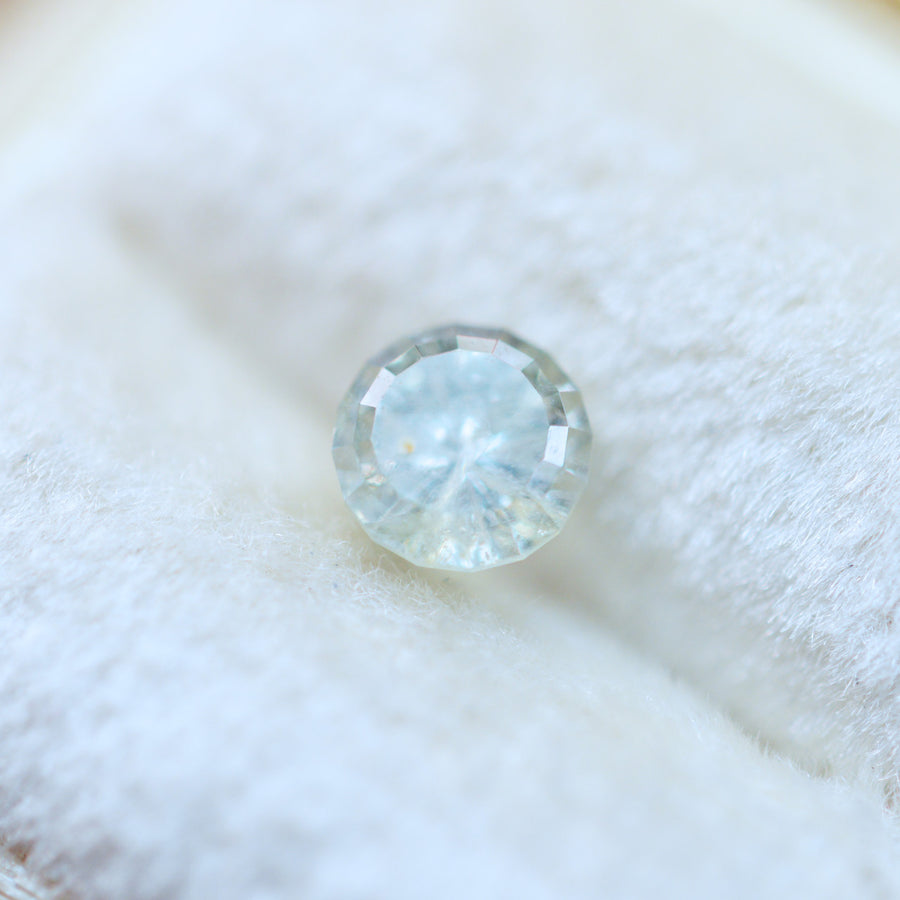 Icy Blue Montana Sapphire StarBrite™ Cut by John Dyer