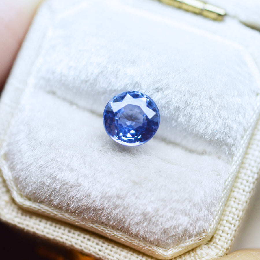 Light Blue Violet Sapphire