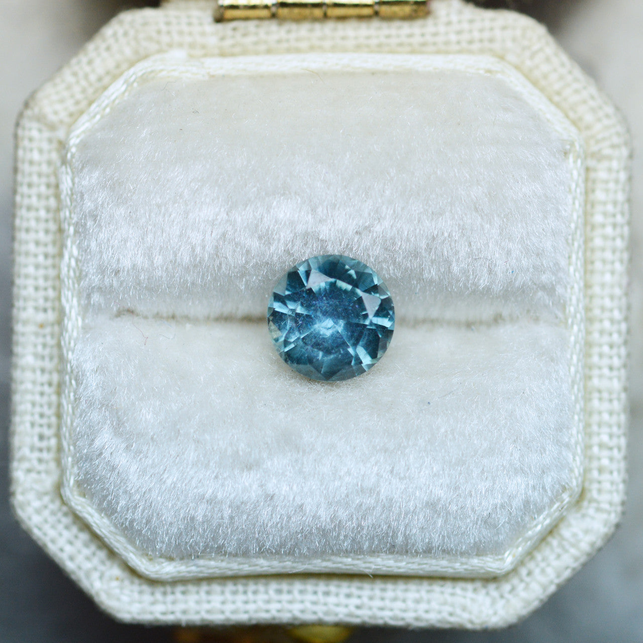 Deep Teal Montana Sapphire