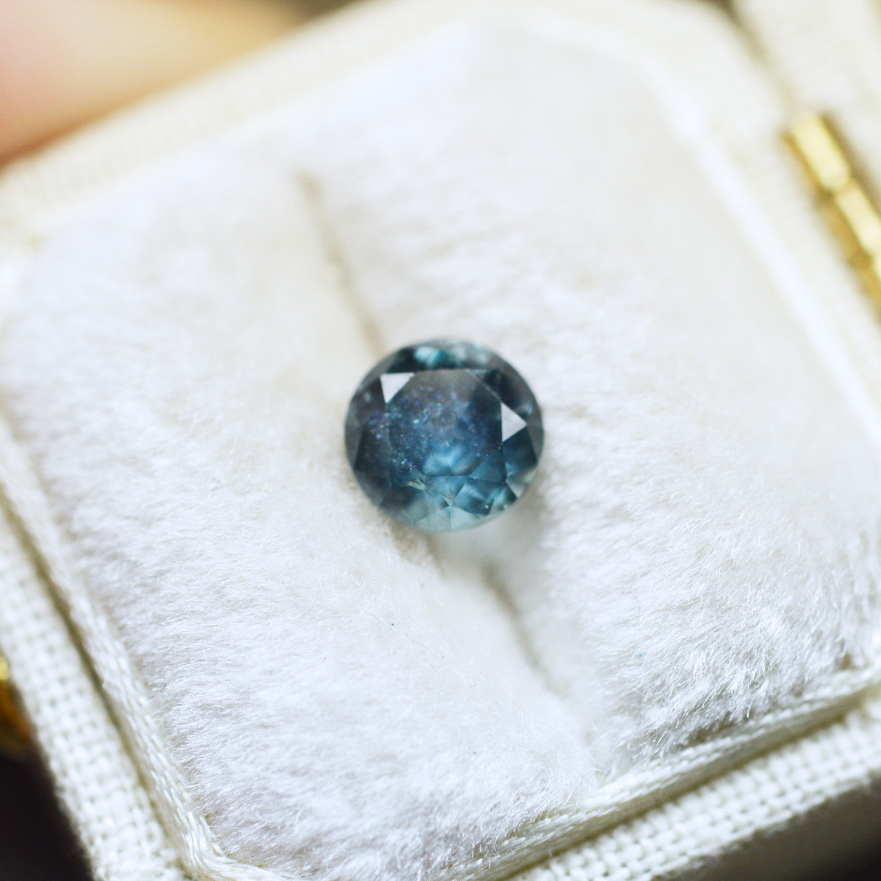 Deep Teal Montana Sapphire