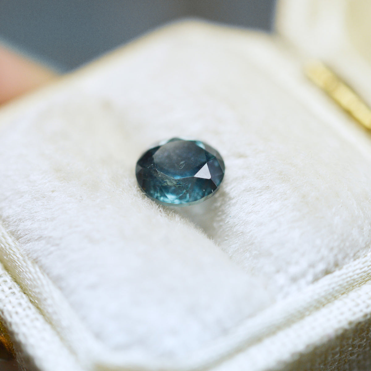 Deep Teal Montana Sapphire