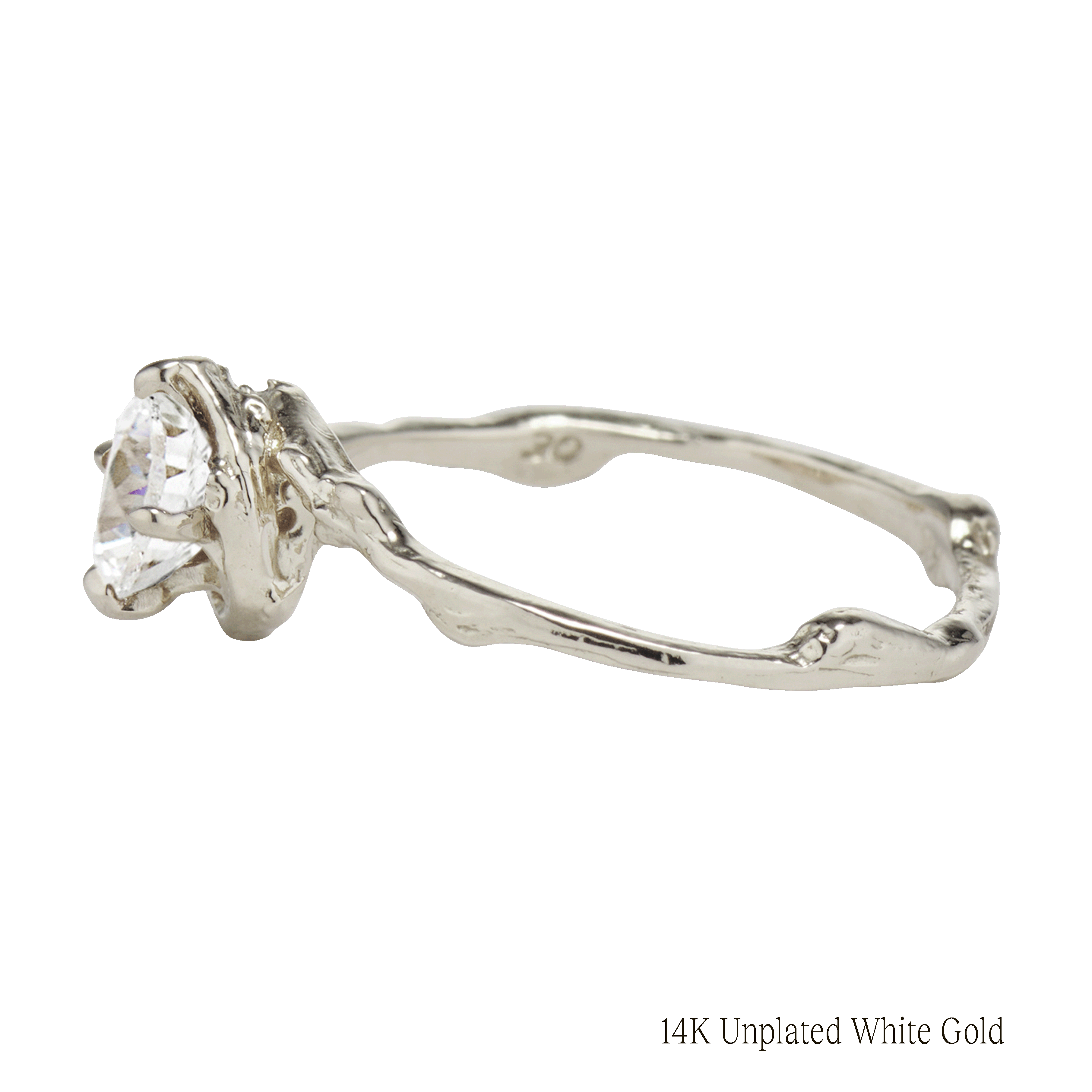 Demi Naples w/Moissanite