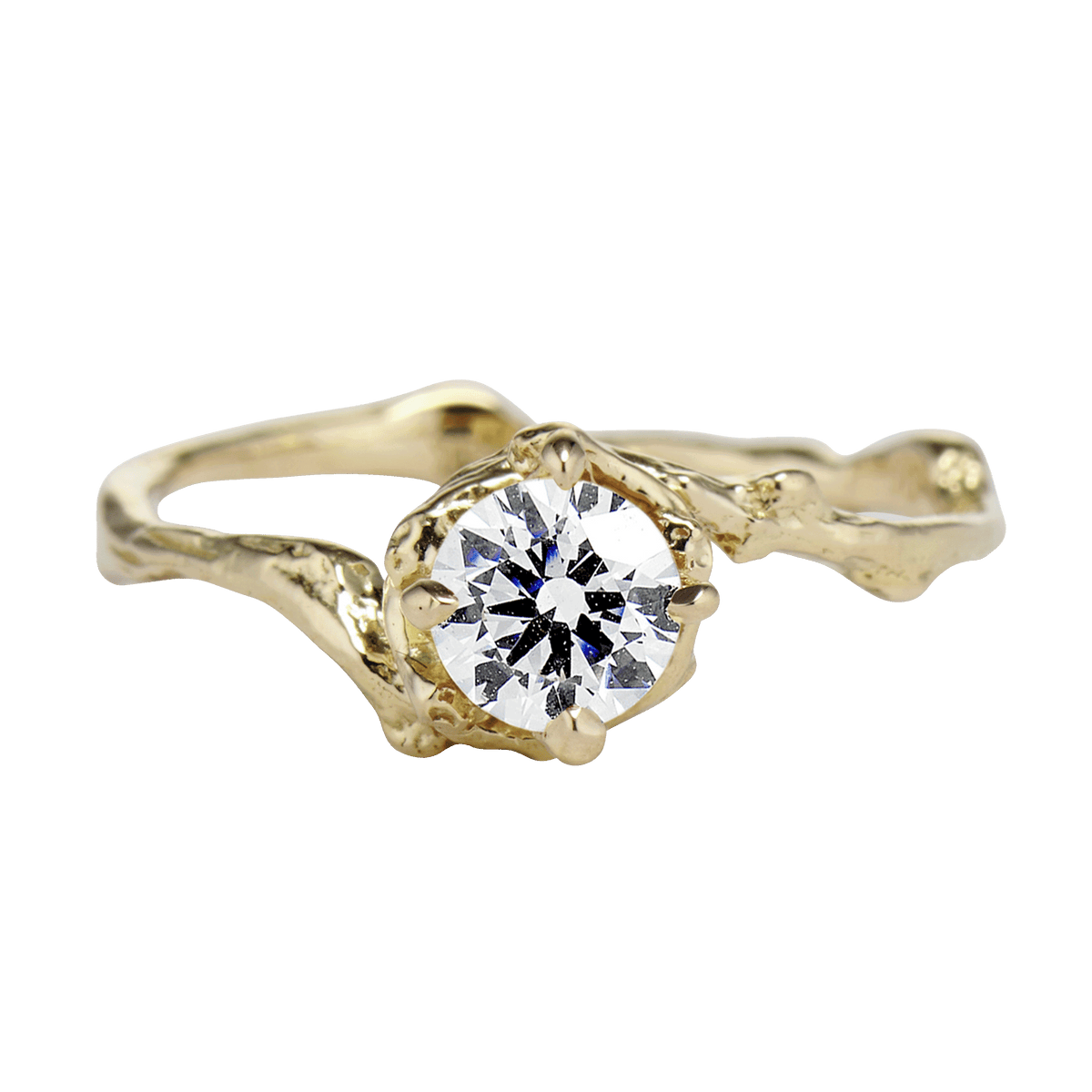 Demi Naples Diamond Solitaire