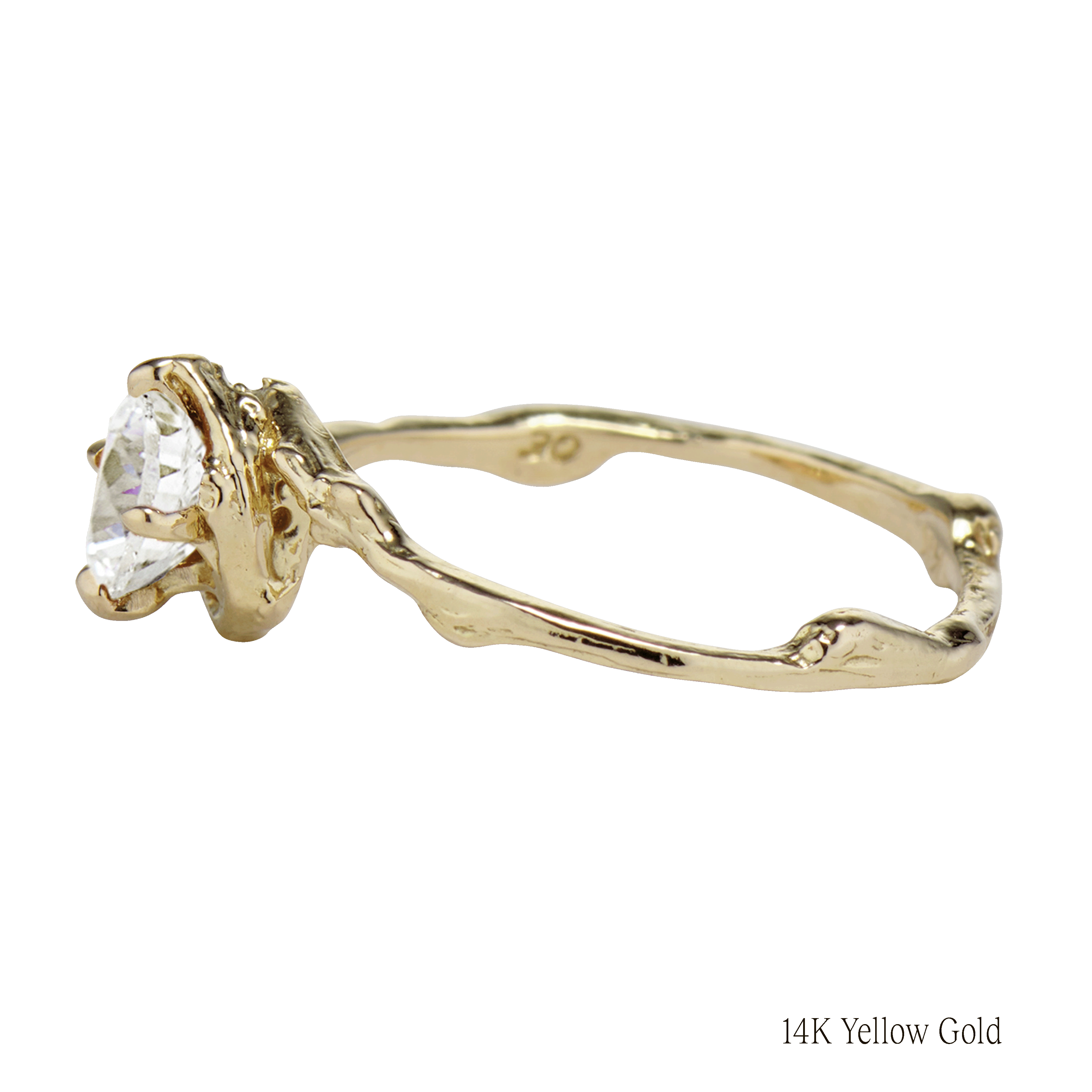 Demi Naples Diamond Solitaire