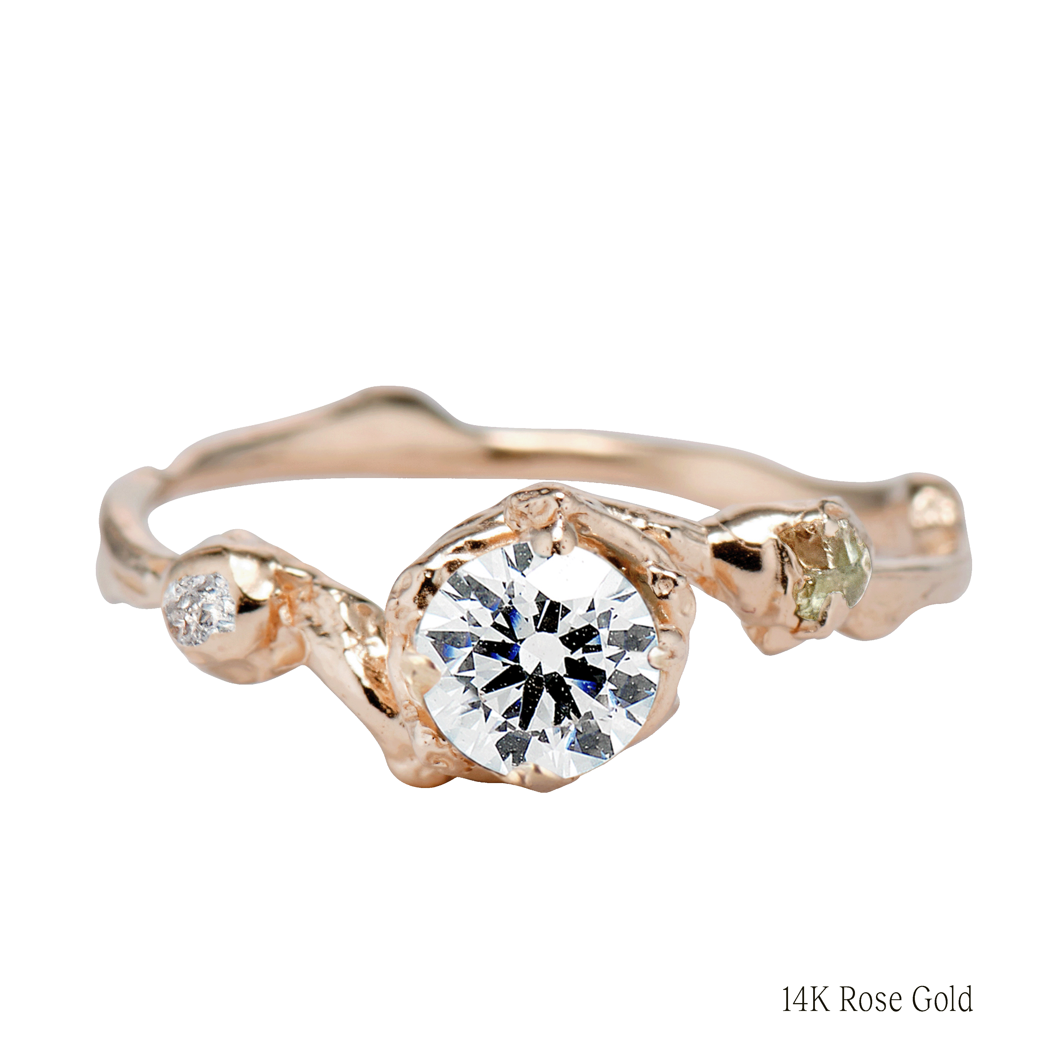 Demi Naples Diamond Trio