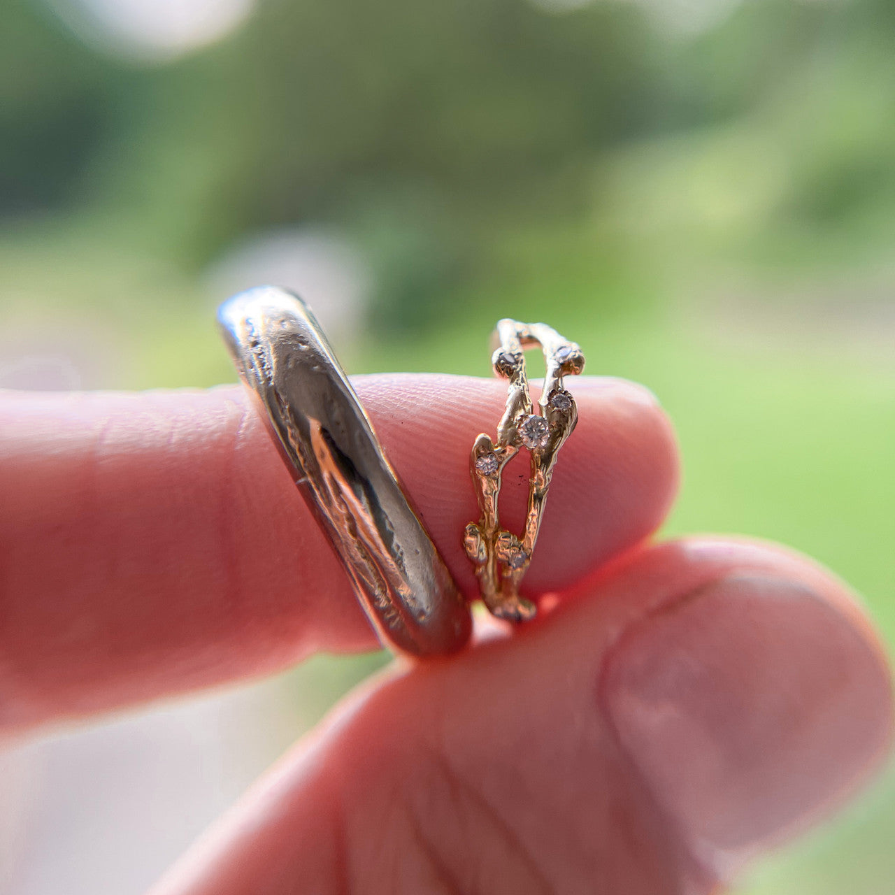 Feyre Contour Ring