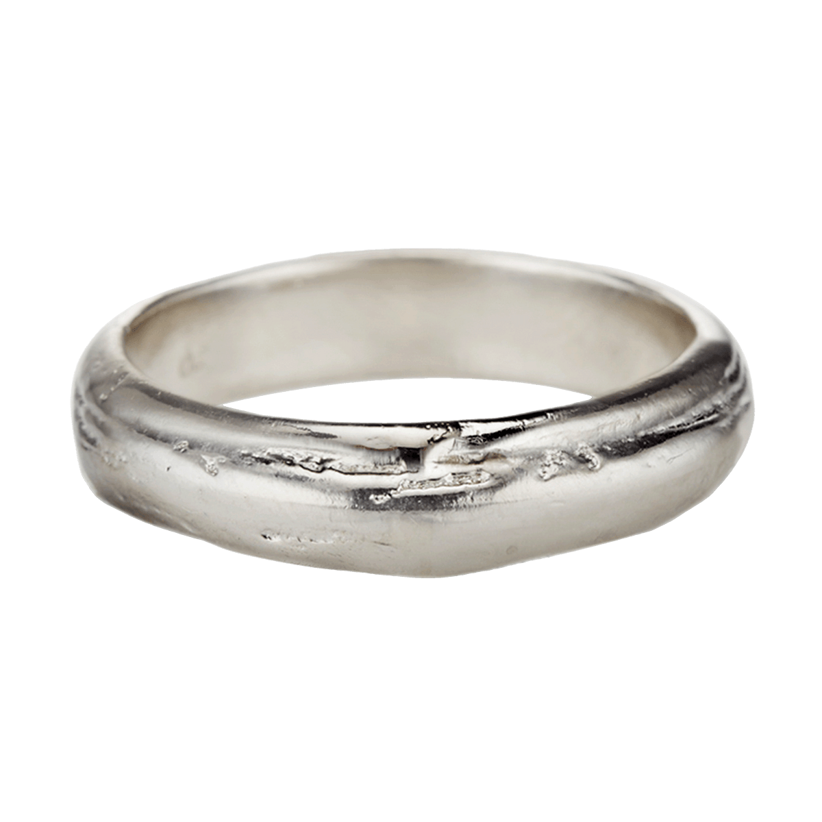 Silver Driftwood Ring