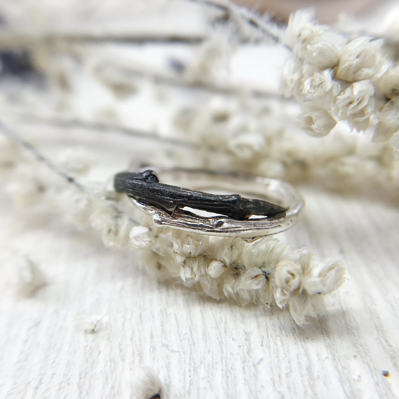 Silver Unity Ring